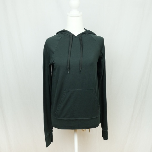 Outdoor voice black cloudknit hoodie pullover. Size S - Picture 4 of 8